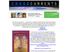 Tablet Screenshot of crosscurrents.org